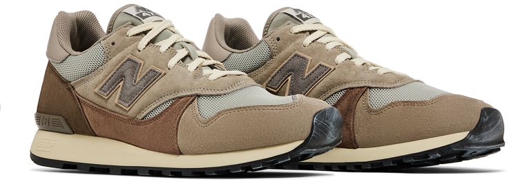 AURALEE x New Balance 475 London Fog