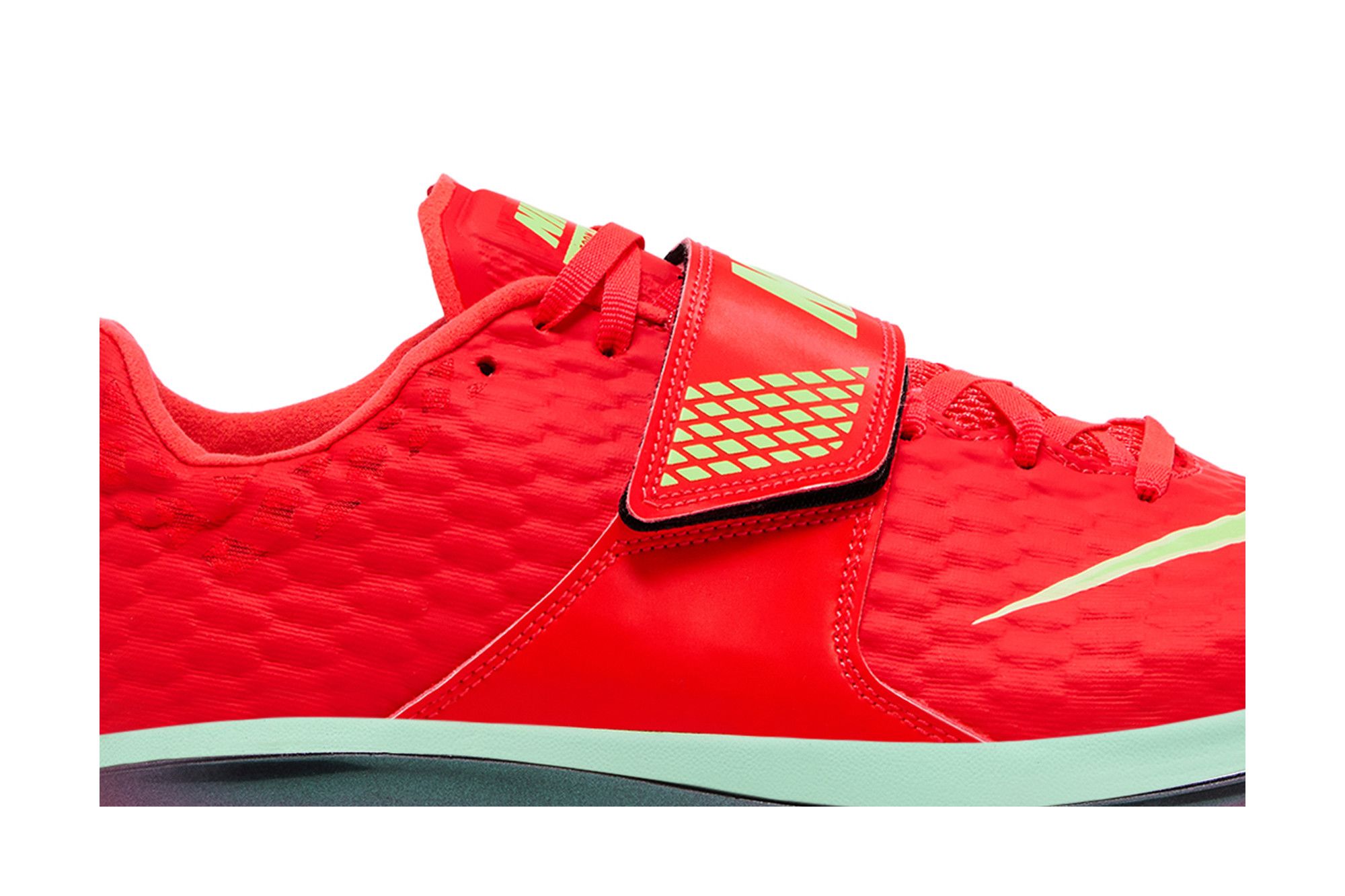 Buy Nike High Jump Elite 'Bright Crimson Lime Blast' - FZ9636 600