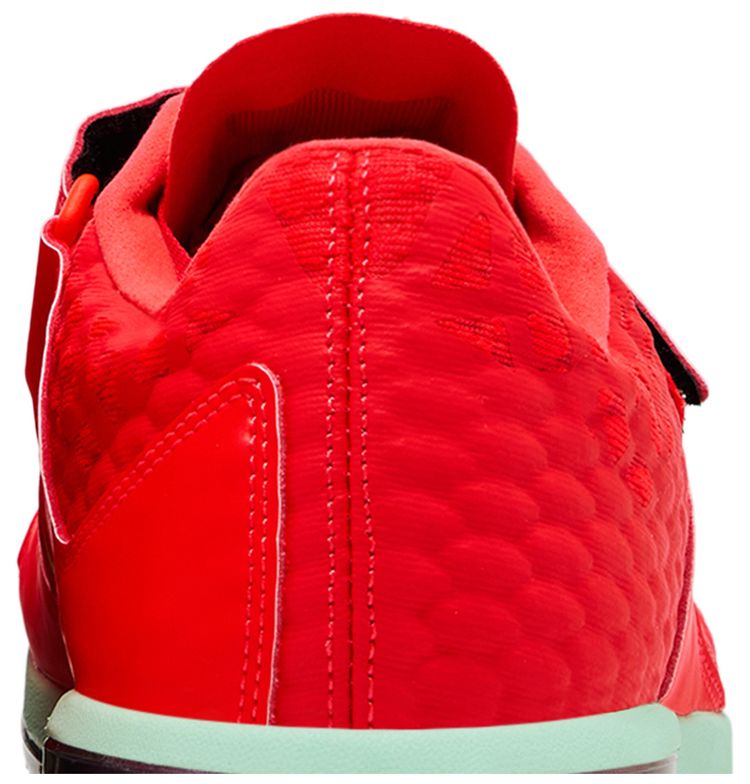 Nike High Jump Elite Bright Crimson Lime Blast
