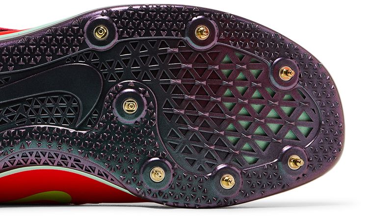 Nike High Jump Elite Bright Crimson Lime Blast