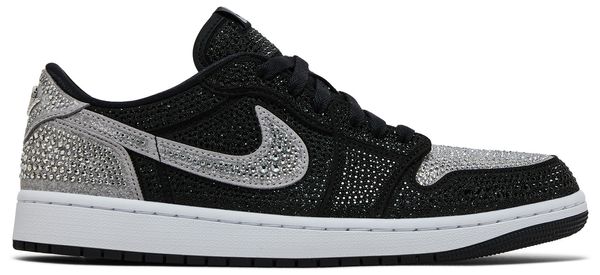 Swarovski X Wmns Air Jordan 1 RETRO Low OG 'shadow'