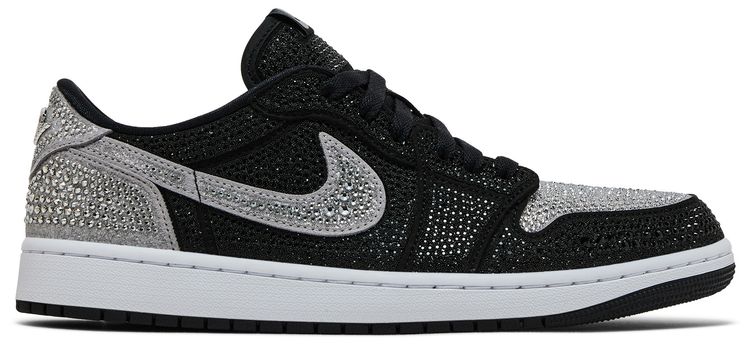 Swarovski x Wmns Air Jordan 1 Retro Low OG Shadow