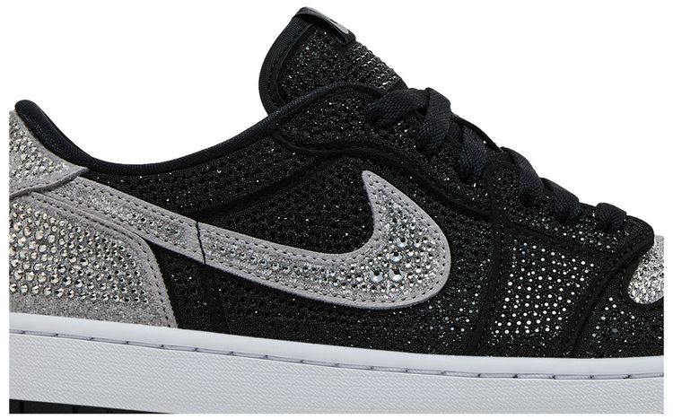 Swarovski x Wmns Air Jordan 1 Retro Low OG Shadow