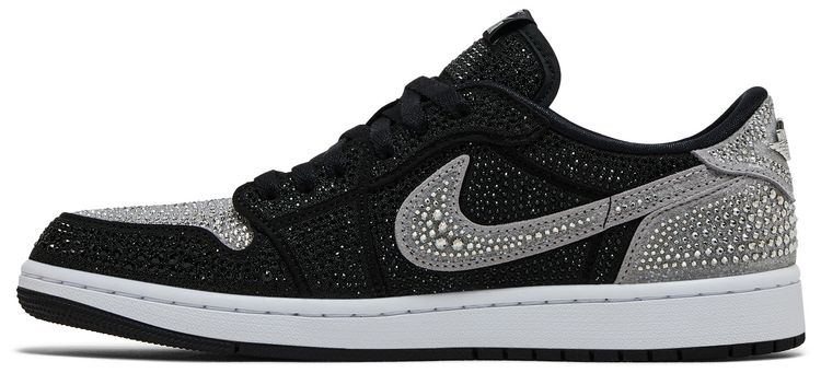Swarovski x Wmns Air Jordan 1 Retro Low OG Shadow