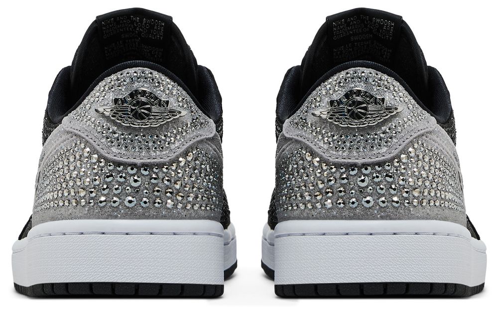 Swarovski X Wmns Air Jordan 1 RETRO Low OG 'shadow'