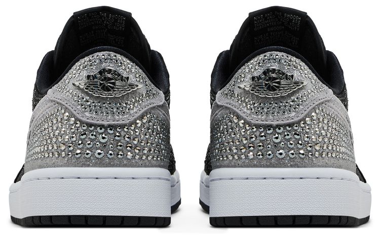 Swarovski x Wmns Air Jordan 1 Retro Low OG Shadow
