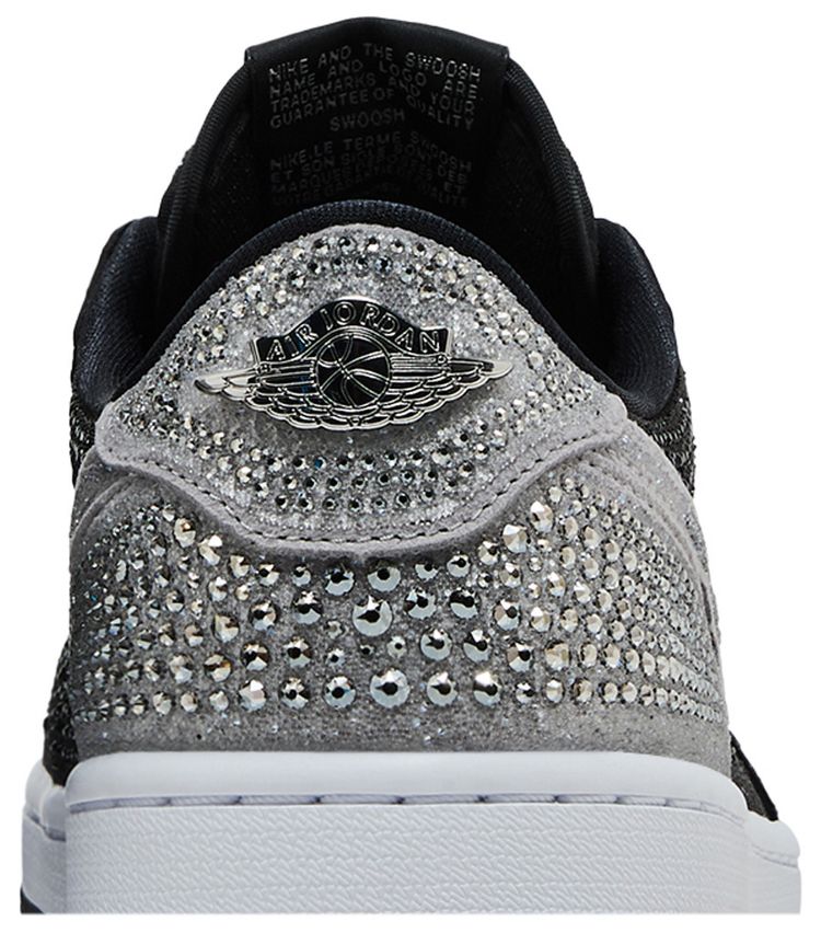 Swarovski x Wmns Air Jordan 1 Retro Low OG Shadow