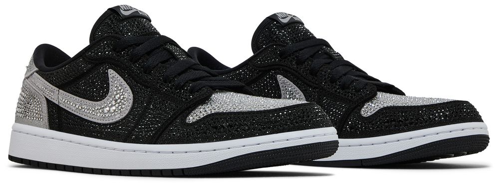 Swarovski X Wmns Air Jordan 1 RETRO Low OG 'shadow'