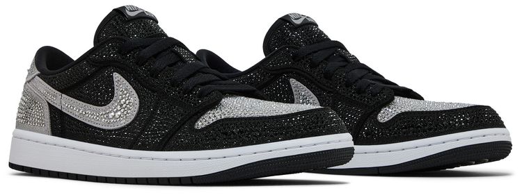 Swarovski x Wmns Air Jordan 1 Retro Low OG Shadow