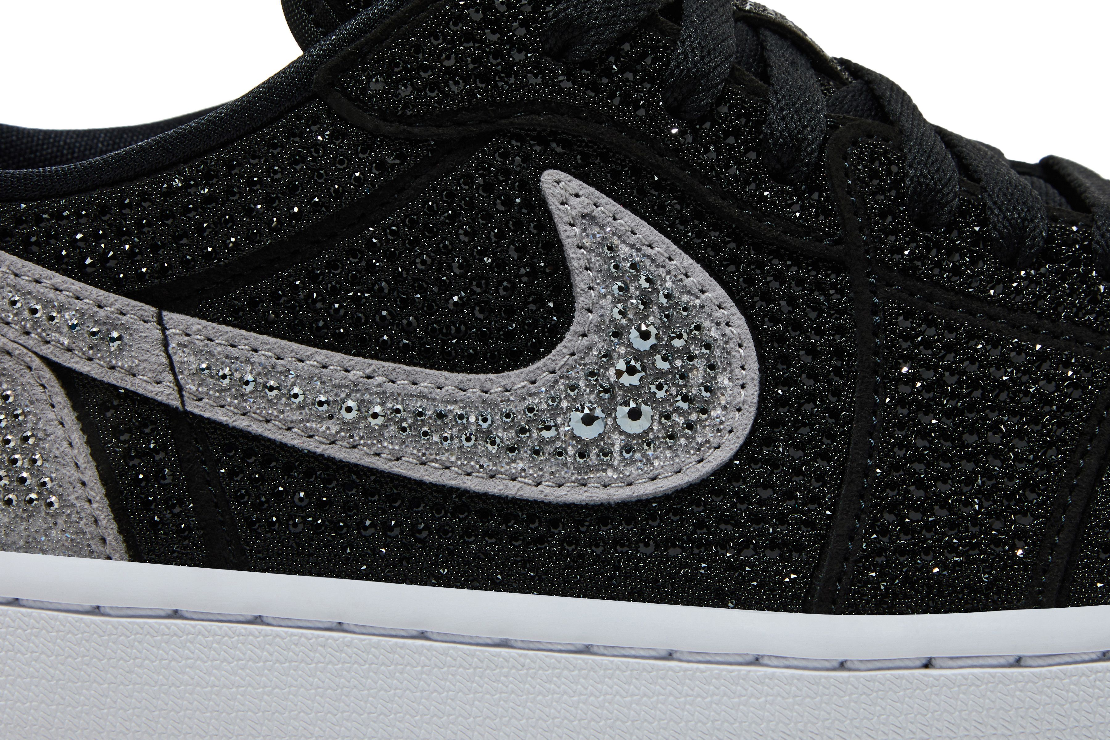 Buy Swarovski x Wmns Air Jordan 1 Retro Low OG 'Shadow