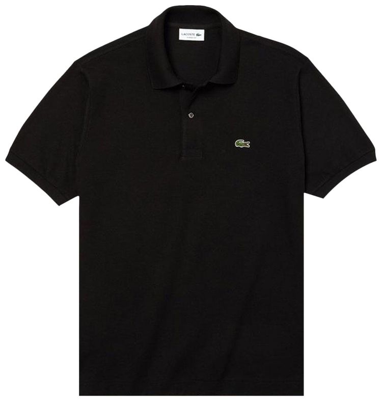 Lacoste Classic Fit Original Polo Shirt Black
