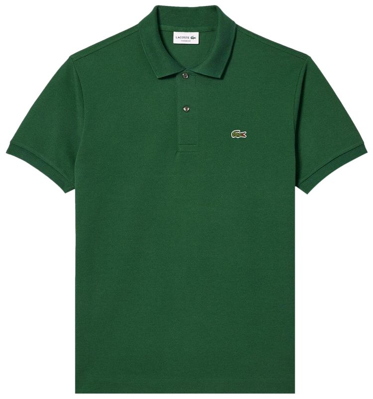 Lacoste Classic Fit Original Polo Shirt Green
