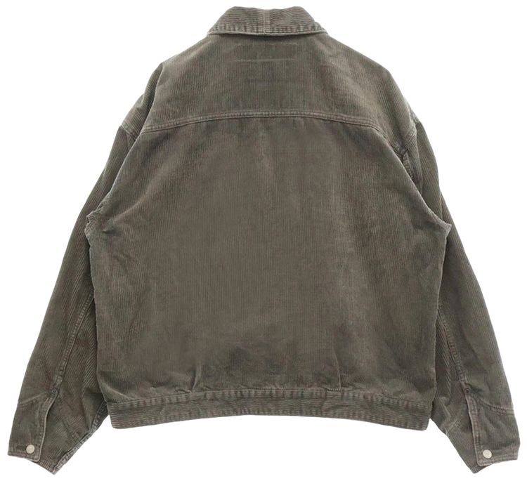 Neighborhood Savage Corduroy Jacket Olive Drab