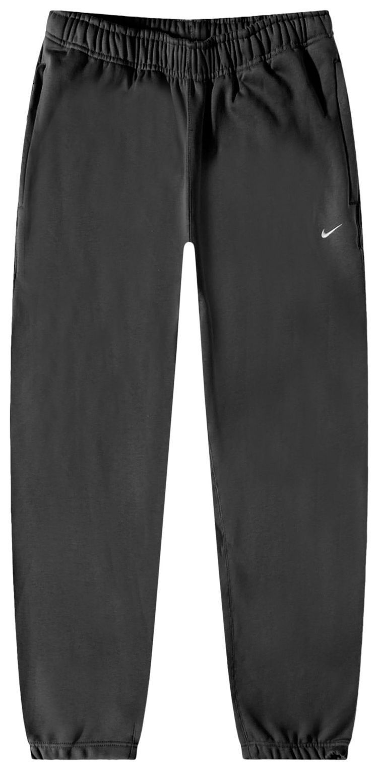 Nike Solo Swoosh Fleece Pant Black