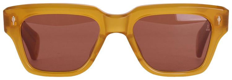 Jacques Marie Mage Fellini Sunglasses Honey