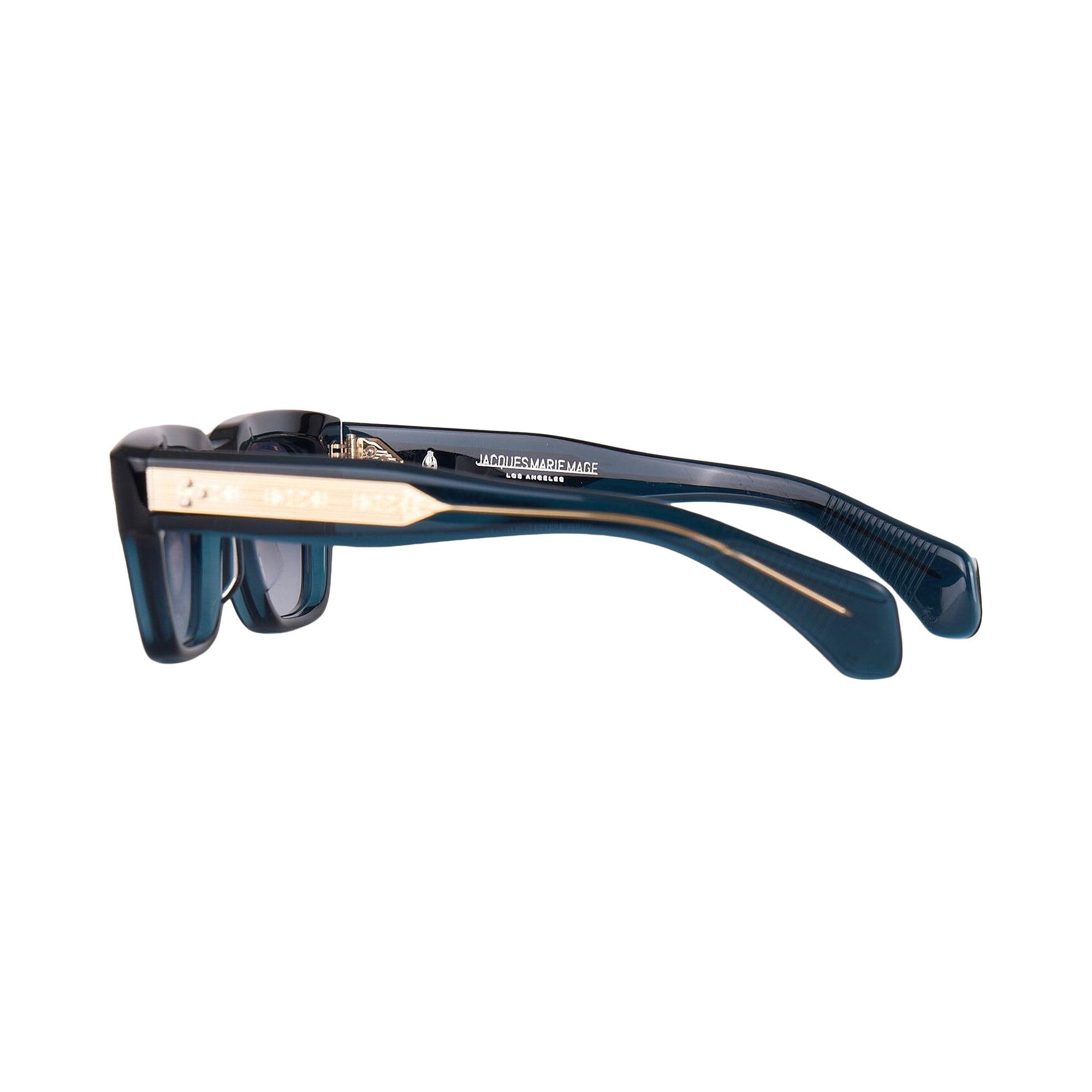 Buy Jacques Marie Mage Fellini Sunglasses 'Indigo' - JMMFE 9F | GOAT
