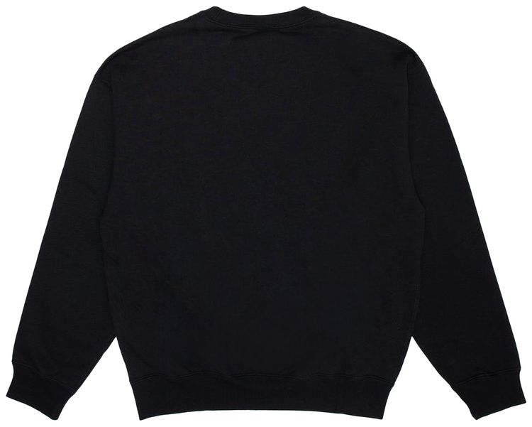 Nike Solo Swoosh Fleece Crewneck Black