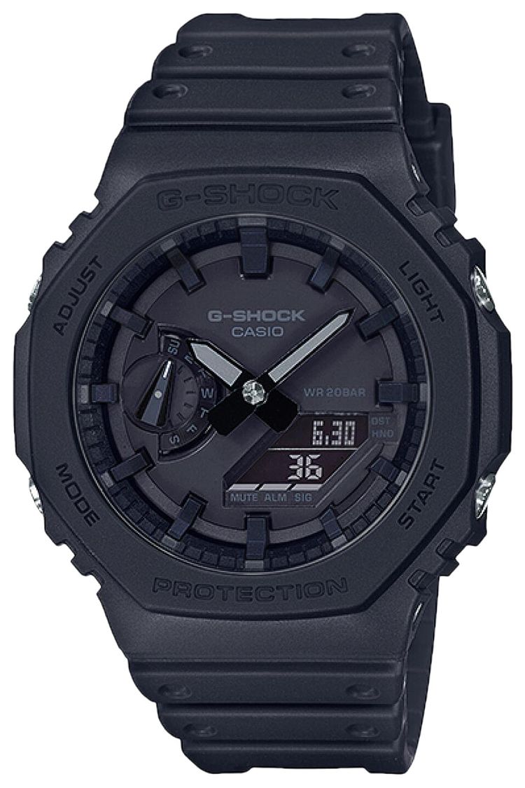 G SHOCK by Casio Analog Digital Watch Black