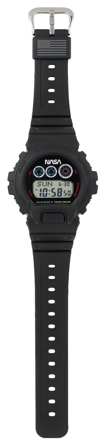 G SHOCK by Casio Nasa Themed Watch Black