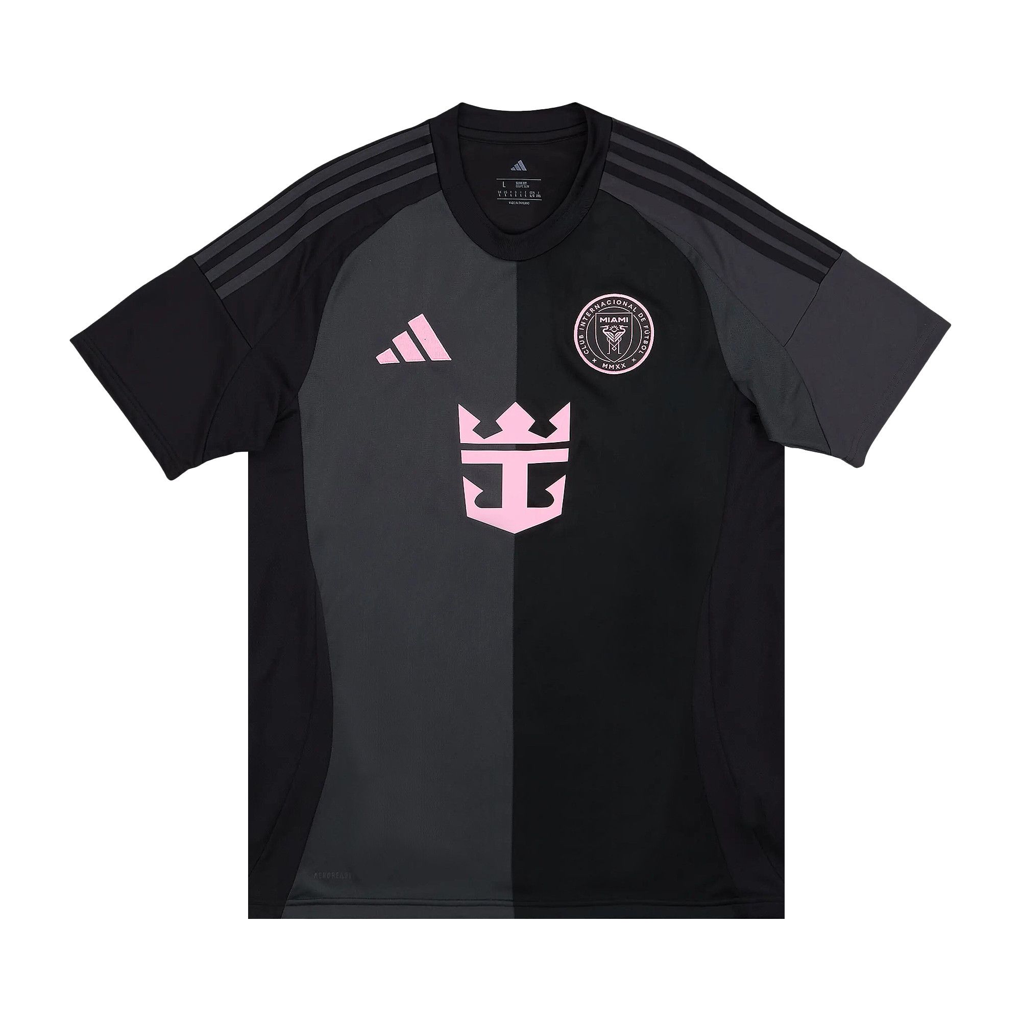 Buy adidas Inter Miami CF 25/26 Messi Away Jersey 'Black' - JI6821