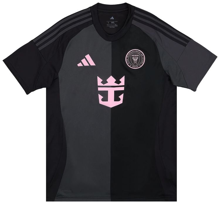 adidas Inter Miami CF 2526 Messi Away Jersey Black