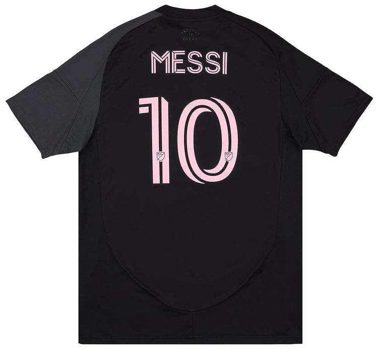 adidas Inter Miami CF 2526 Messi Away Jersey Black