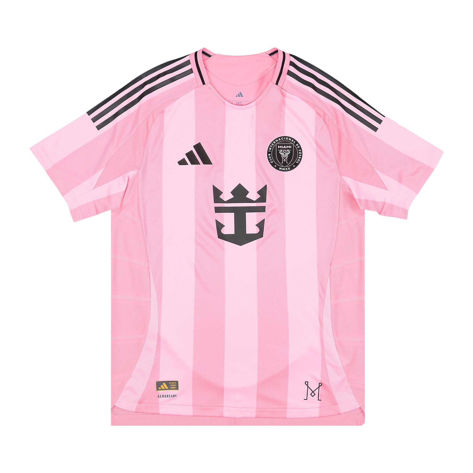 み*ー様 ☘️蕾付き☘️タグ付☘️3366⭐️BELCHERI⭐️PINK IC Buy adidas Inter Miami CF 25/26 Messi Home Authentic Jersey 'Pink