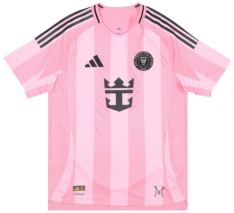 adidas Inter Miami CF 2526 Messi Home Authentic Jersey Pink