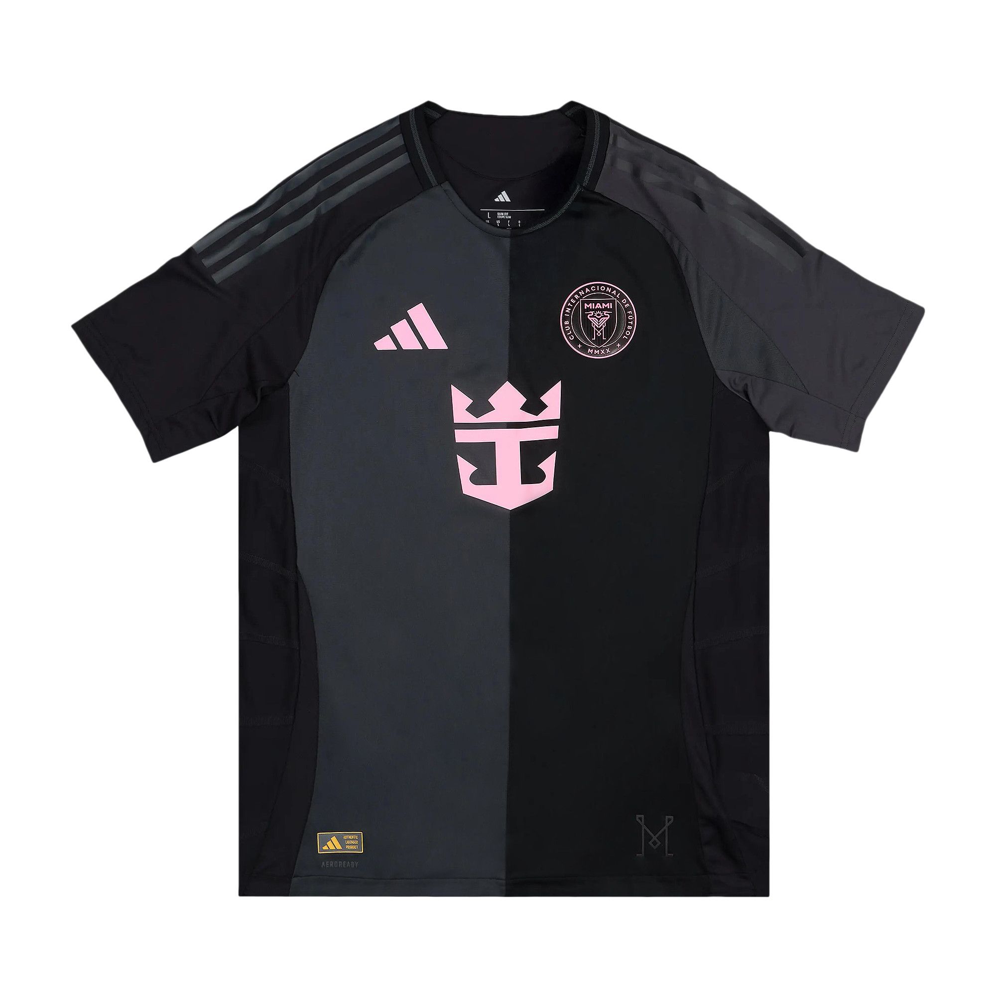 Buy adidas Inter Miami CF 25/26 Messi Away Authentic Jersey 'Black