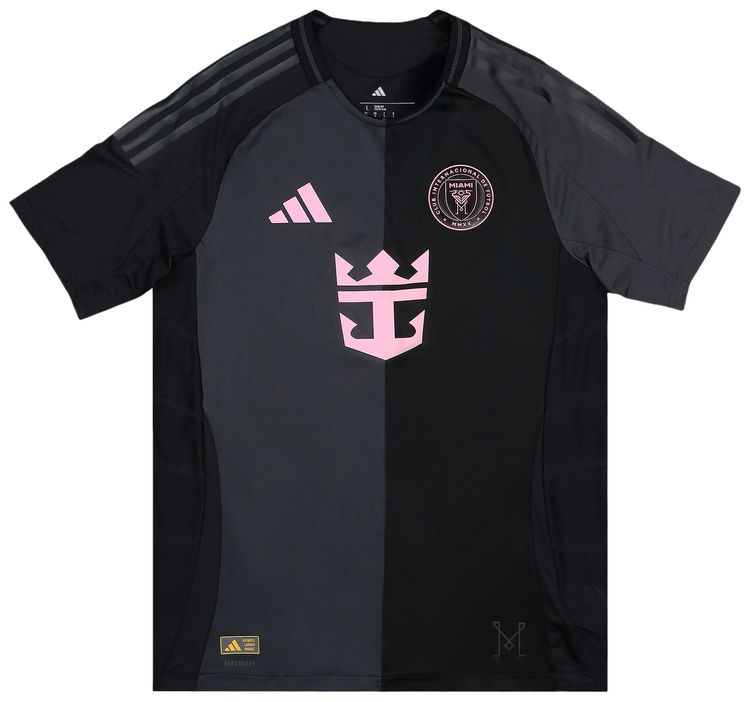 adidas Inter Miami CF 2526 Messi Away Authentic Jersey Black