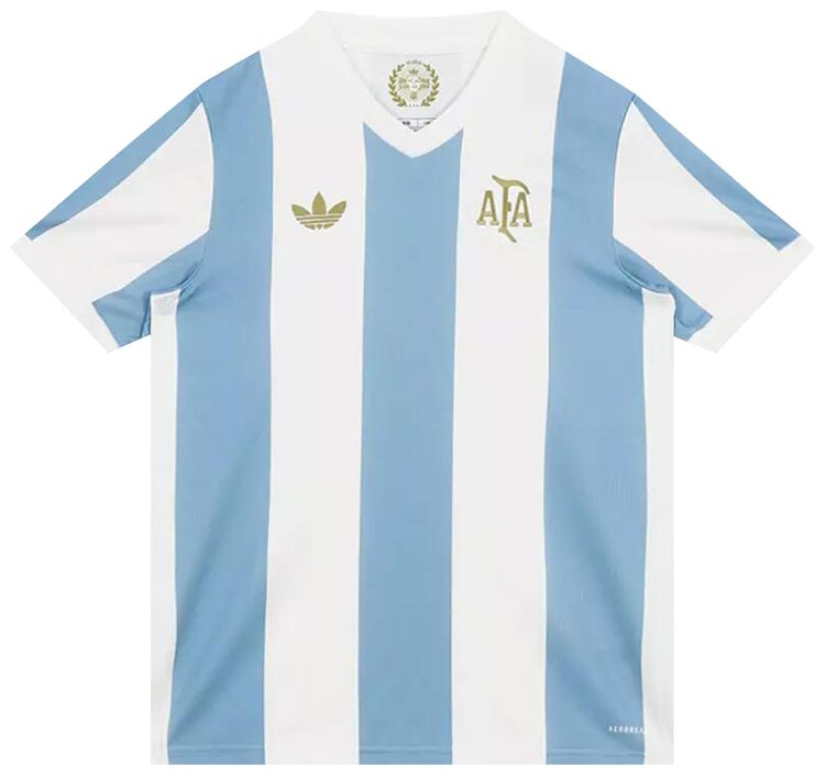 adidas Argentina Anniversary Jersey Ambient SkyCloud White