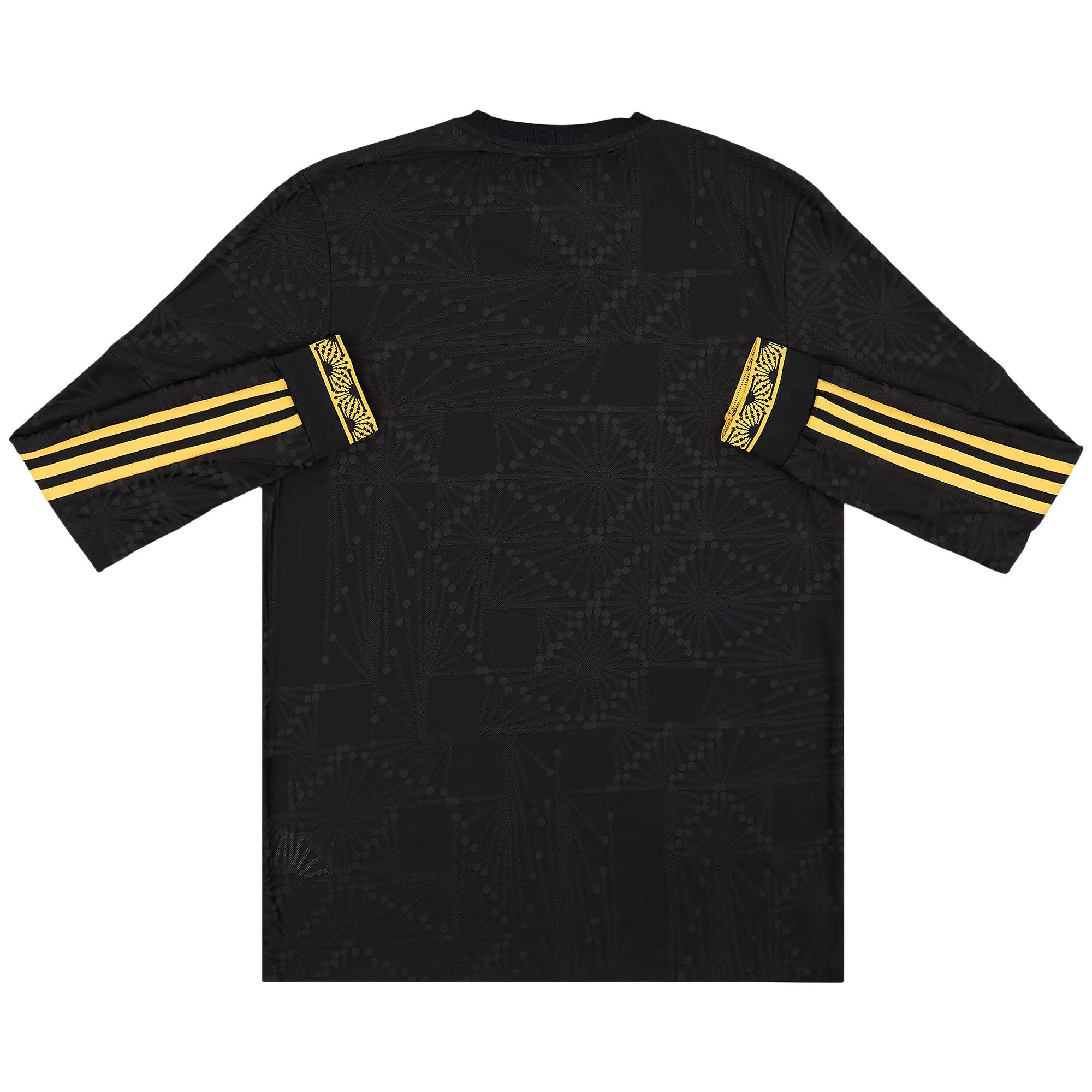 Buy adidas Mexico Gold Long-Sleeve Jersey 'Black' - JM2534 | GOAT