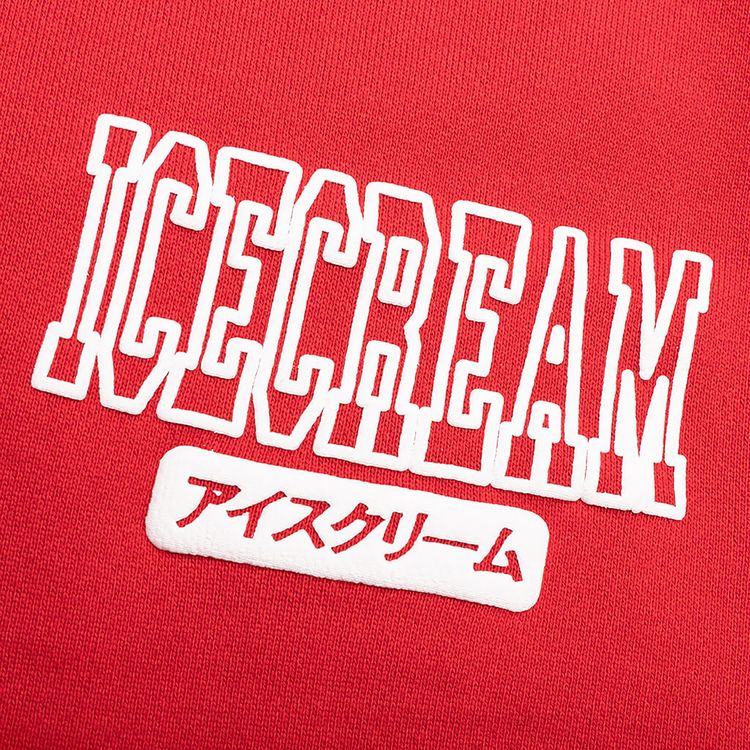 Icecream College Sweatshorts Haute Red