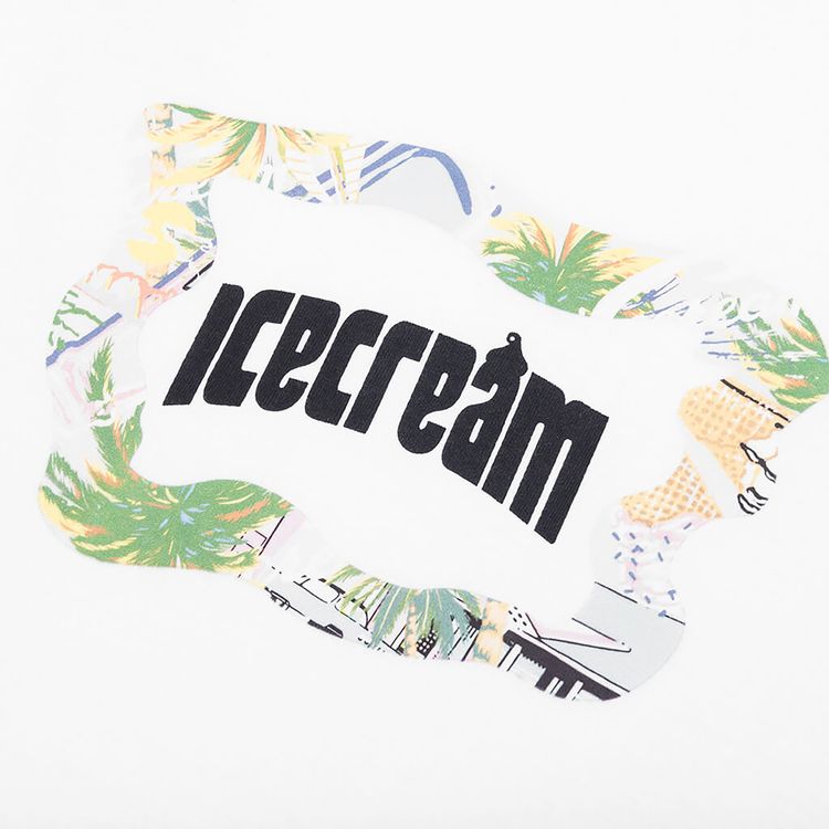 Icecream Short Sleeve Tee White