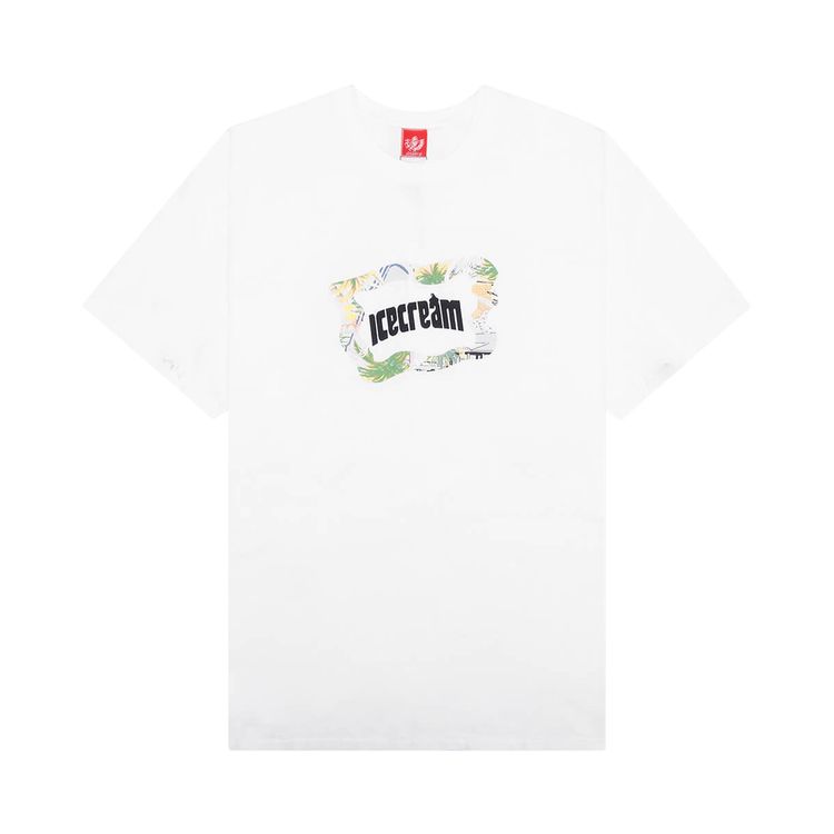 Icecream Short Sleeve Tee White