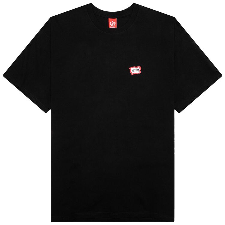 Icecream Quarters Short Sleeve Tee Black