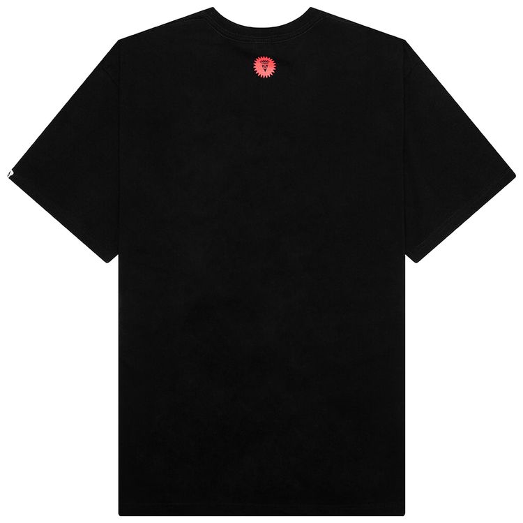 Icecream Splat Short Sleeve Tee Black