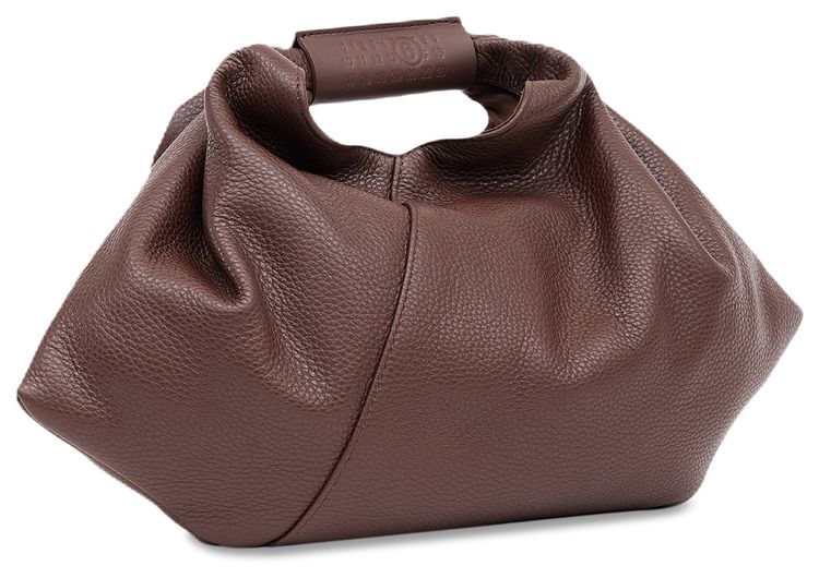 MM6 Maison Margiela Mini Japanese Tote Bag Chicory Coffee