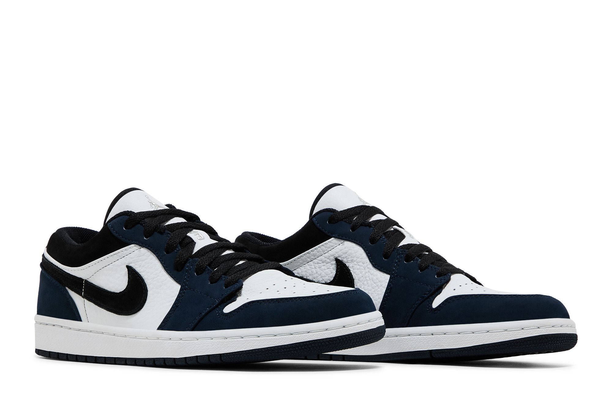 Nike Air Jordan 1 Low ホワイト/ネイビー/ブラック Buy Air Jordan 1 Low Retro 'Navy' - 309192 101 | GOAT