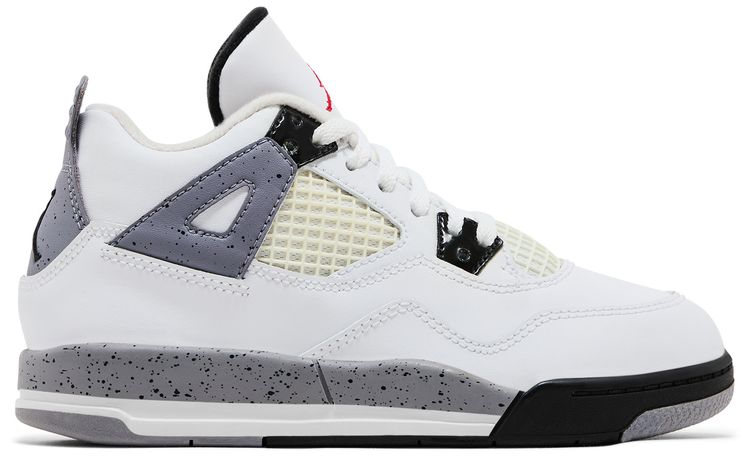 Air Jordan 4 Retro PS White Cement 2012