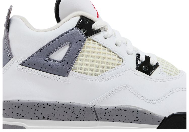 Air Jordan 4 Retro PS White Cement 2012