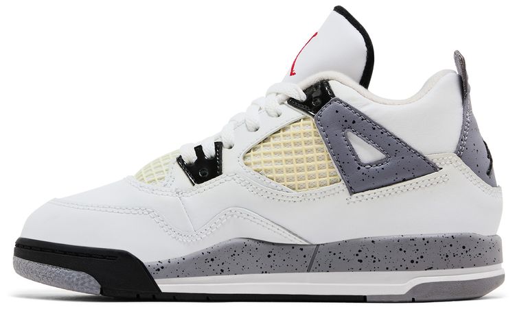 Air Jordan 4 Retro PS White Cement 2012