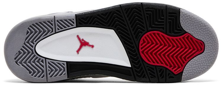 Air Jordan 4 Retro PS White Cement 2012