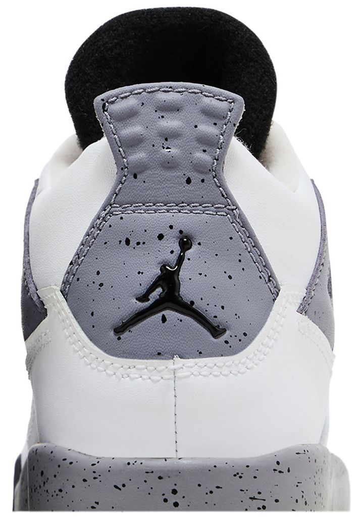 Air Jordan 4 Retro PS White Cement 2012