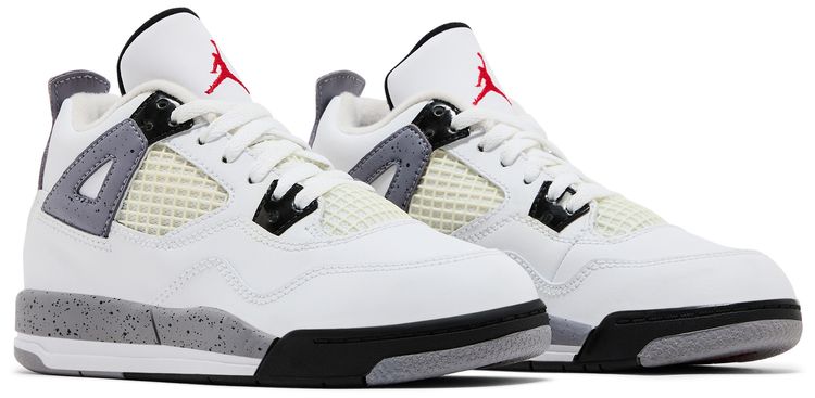 Air Jordan 4 Retro PS White Cement 2012