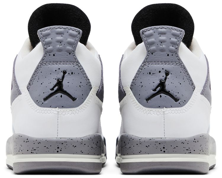 Air Jordan 4 Retro PS White Cement 2012