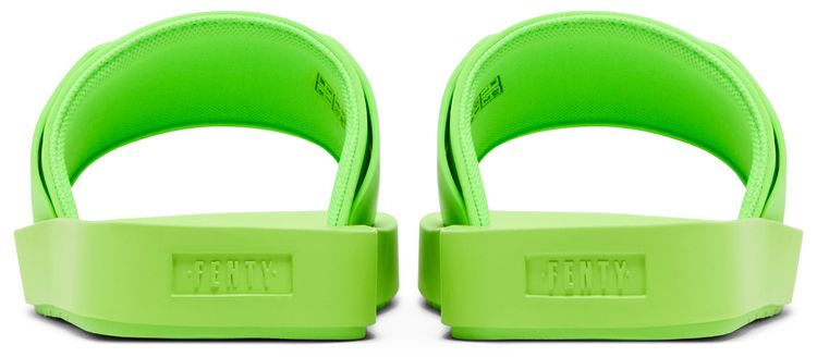 Fenty x Puma Wmns Surf Slide Green Gecko