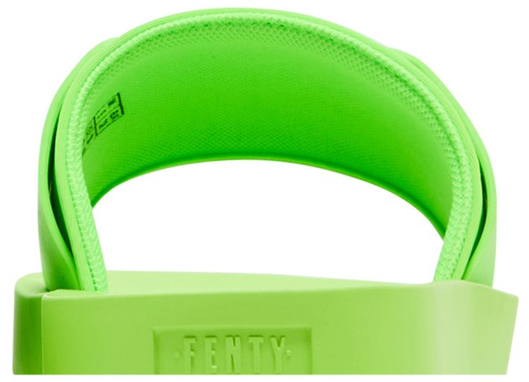 Fenty x Puma Wmns Surf Slide Green Gecko