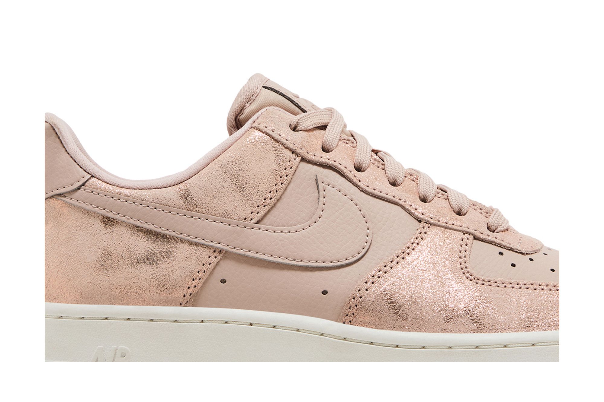 nike air force 1 metallic red bronze