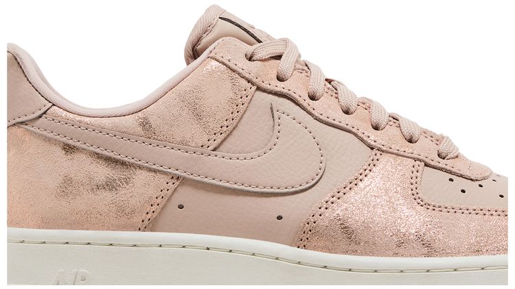 Nike Wmns Air Force 1 Low 07 Premium Metallic Red Bronze